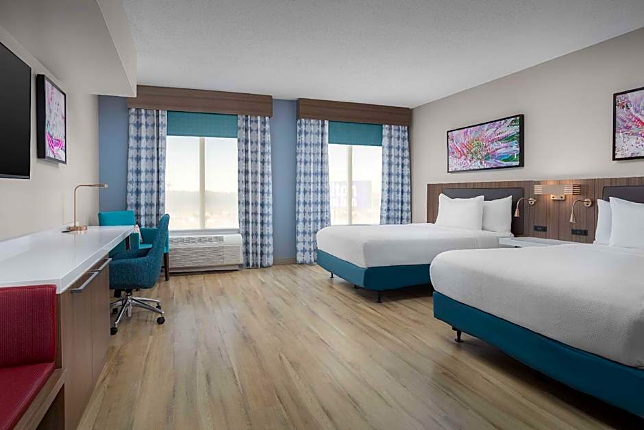 Photo 1 of 6 of 2 Queen Beds, Mobility Accessible, Roll in Shower
