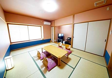 Japanese-Style Quadruple Room - Non-Smoking