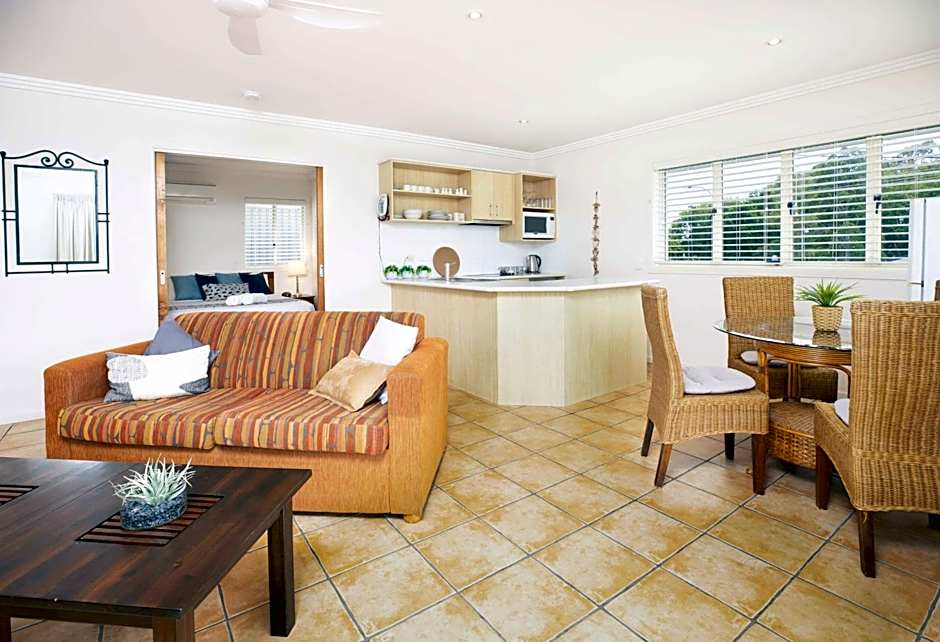 Noosa River Palms