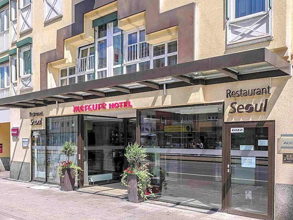 Mercure Munich Schwabing Hotel
