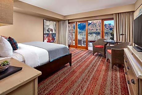 Red Rock King Room