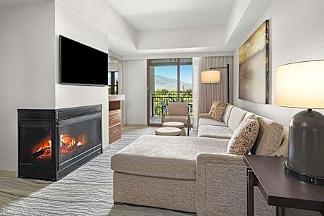 1 Bedroom Villa, 1 King, Sofa bed, Balcony, Whirlpool