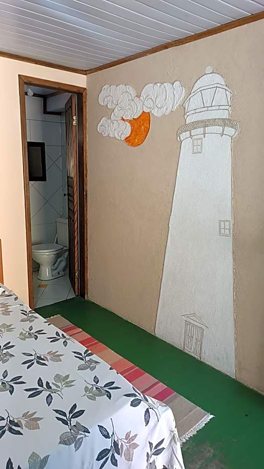 Pousada Sobre as Ondas - ILHA DO MEL - PR