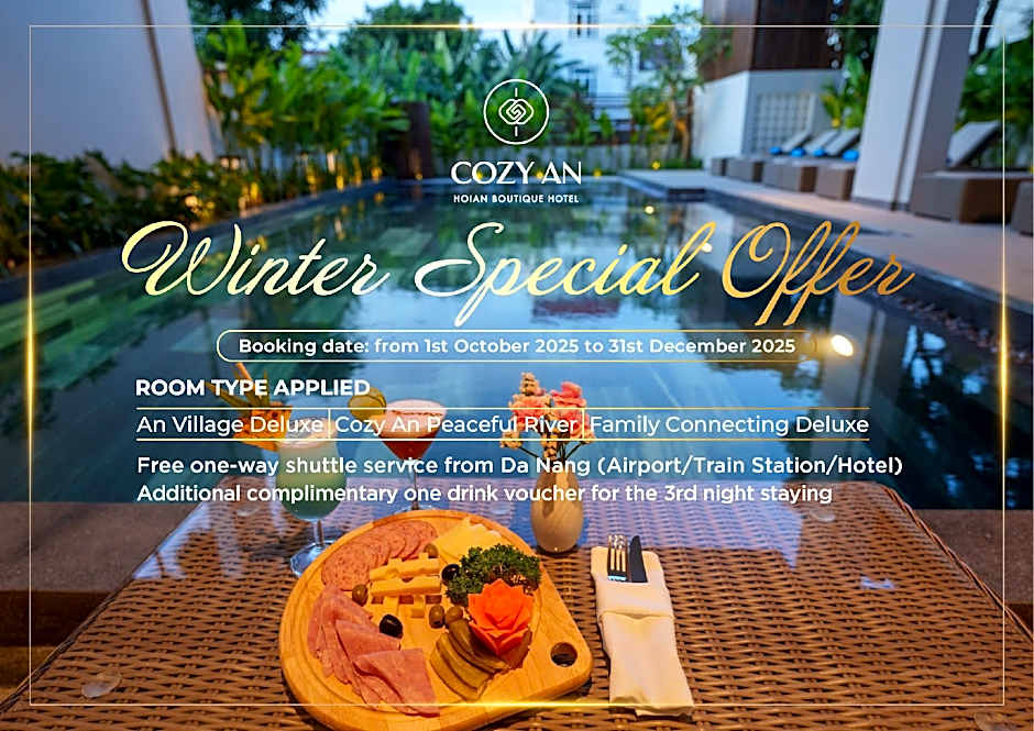 Cozy An Boutique Hotel Hoian