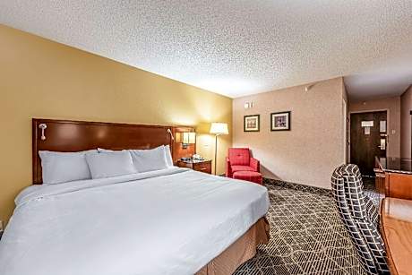 1 King Bed, Nonsmoking