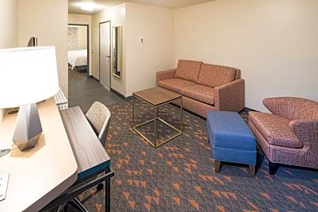1 King 1 Bedroom Suite With Living Area
