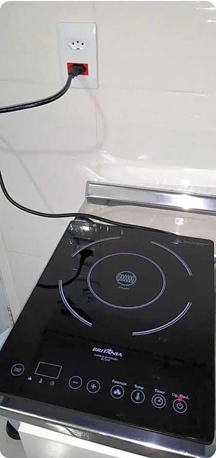 Loft inteiro, aconchegante.