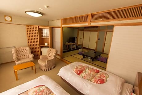 Standard Room with Tatami Area - Non-Smoking