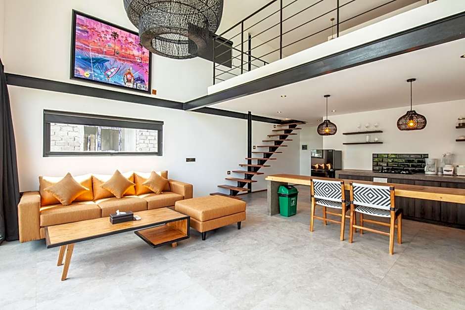 Modern Spacious Loft 200m From The Beach Canggu