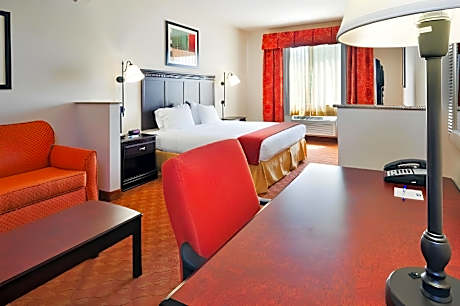 1 King Bed Suite Additional Living Area