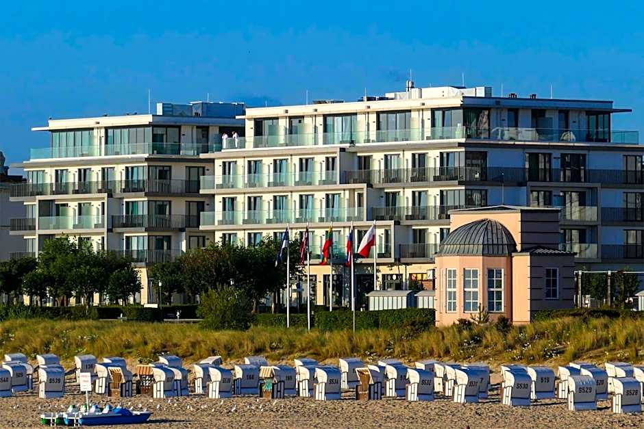 SEETELHOTEL Kaiserstrand Beachhotel das Lifestyle-Hotel direkt am Strand