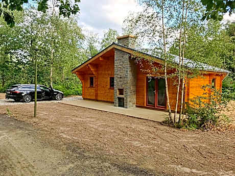 Chalet in Oignies with BBQ and Terrace