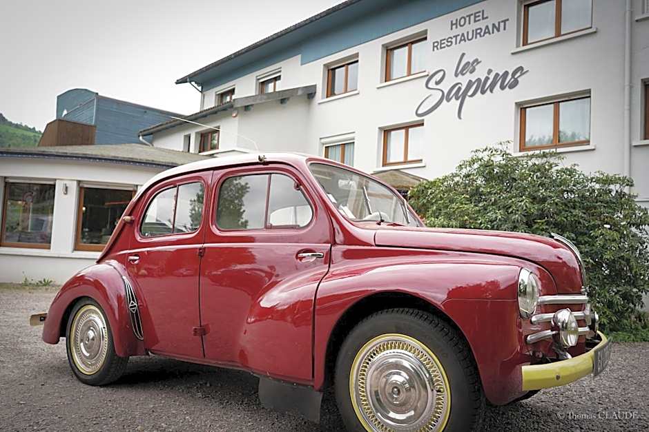Logis Hotel les Sapins