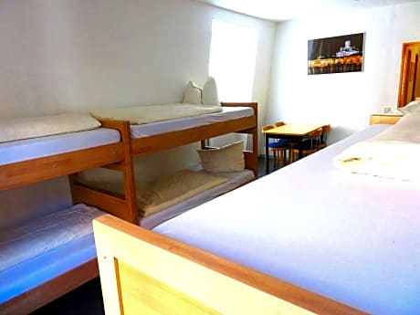 Bed in 8-Bed Male Dormitory Room