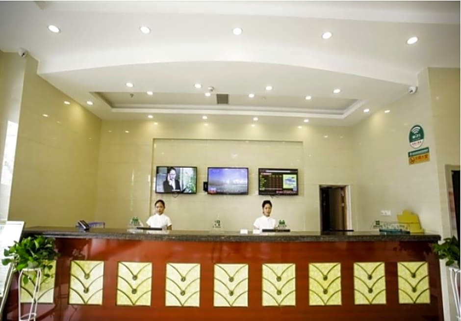 GreenTree Inn Bozhou Agricultural Trade City Express Hotel 