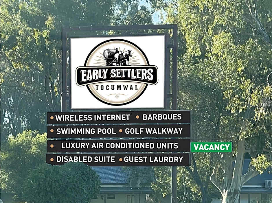 Photo 1 of 46 of Tocumwal Early Settlers Motel