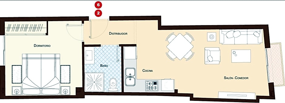 Apartamentos La Botica de Nerja