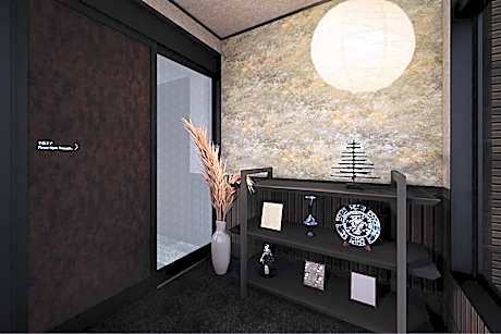 Twin Room with Private Hot Spring with Yufu Mountain View - Main Building