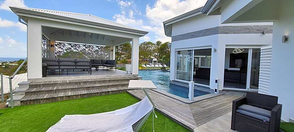 Villa Orchidée vue mer piscine &SPA - V. Ciel&Mer