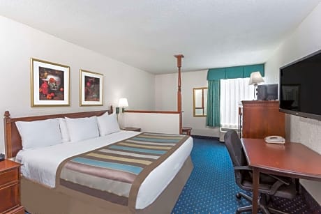 1 King Bed Non Smoking Suite With