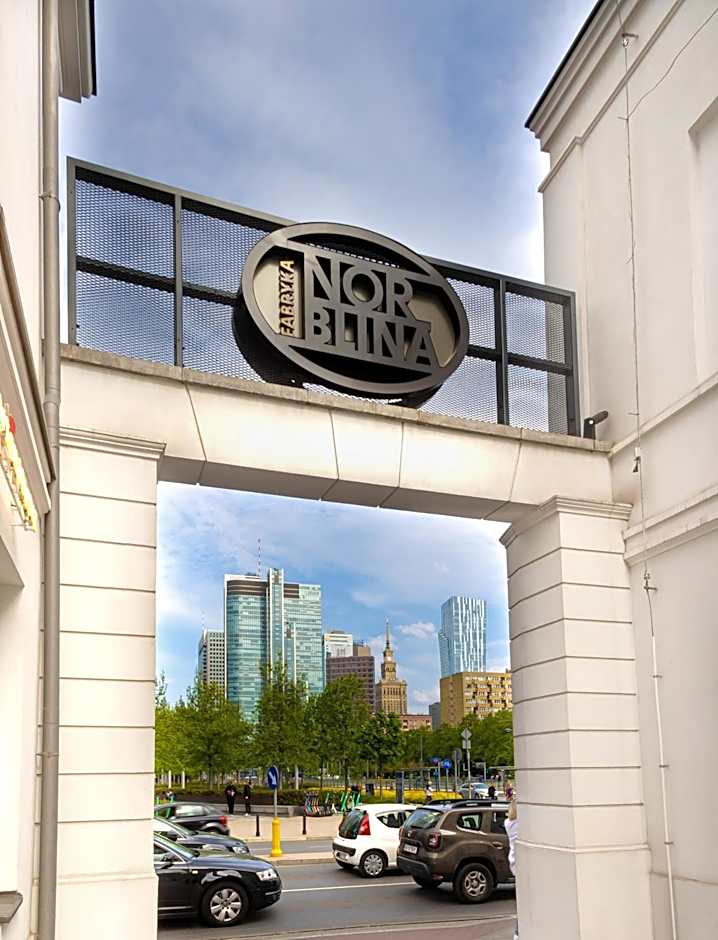 ClickTheFlat Norblin Factory Apart Rooms