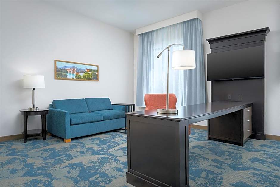 Photo 1 of 8 of Studio 1 King Bed with Sofabed Suite, Hearing Accessible