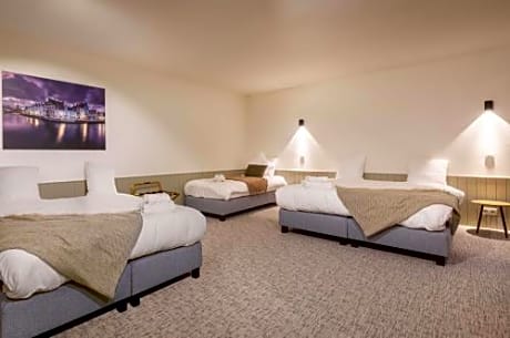 Family Room with Private Kitchen