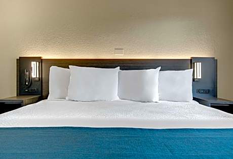 1 King Bed | Premium, Micfridge