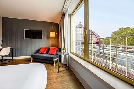 Premium Double Room with View and Terrace