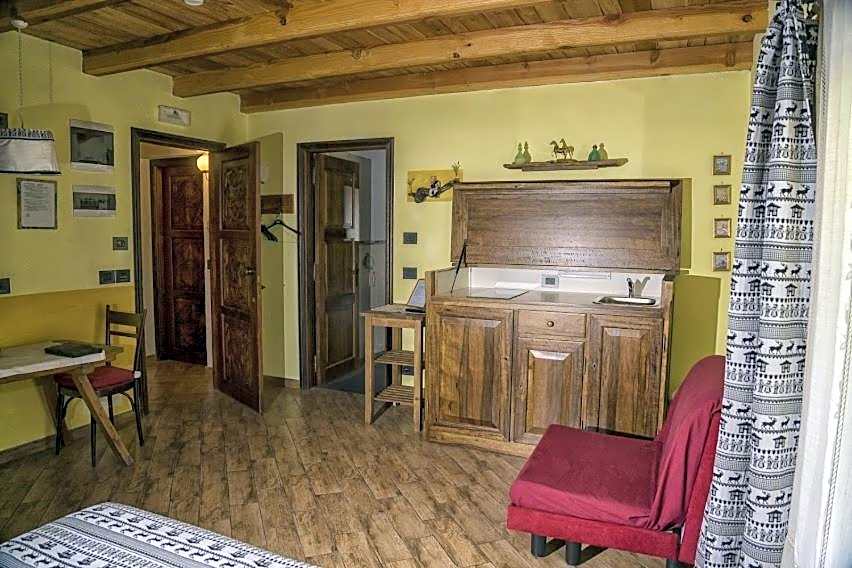 Agriturismo B&B Chèvres à Cheval