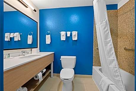 1 King Bed Hearing Accessible