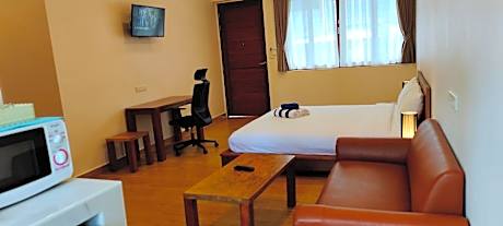 Double Room with Pool View