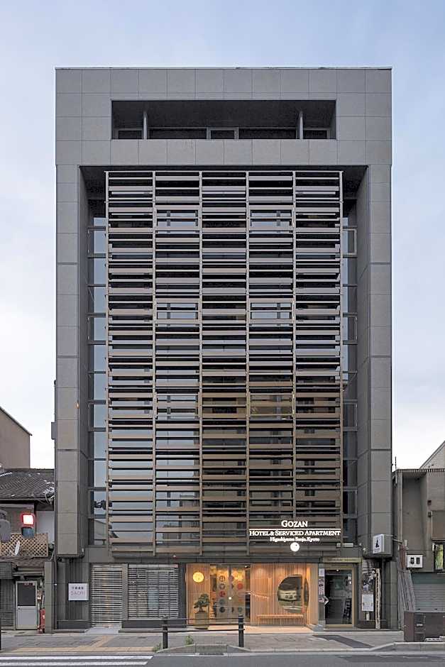 GOZAN HOTEL & SERVICED APARTMENT Higashiyama Sanjo