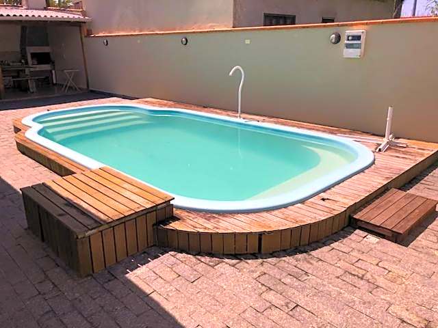 Bela casa, com internet, piscina e churrasqueira para descansar e desfrutar, dias de paz