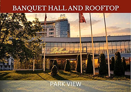 Bellevue Park Hotel Riga with FREE Parking
