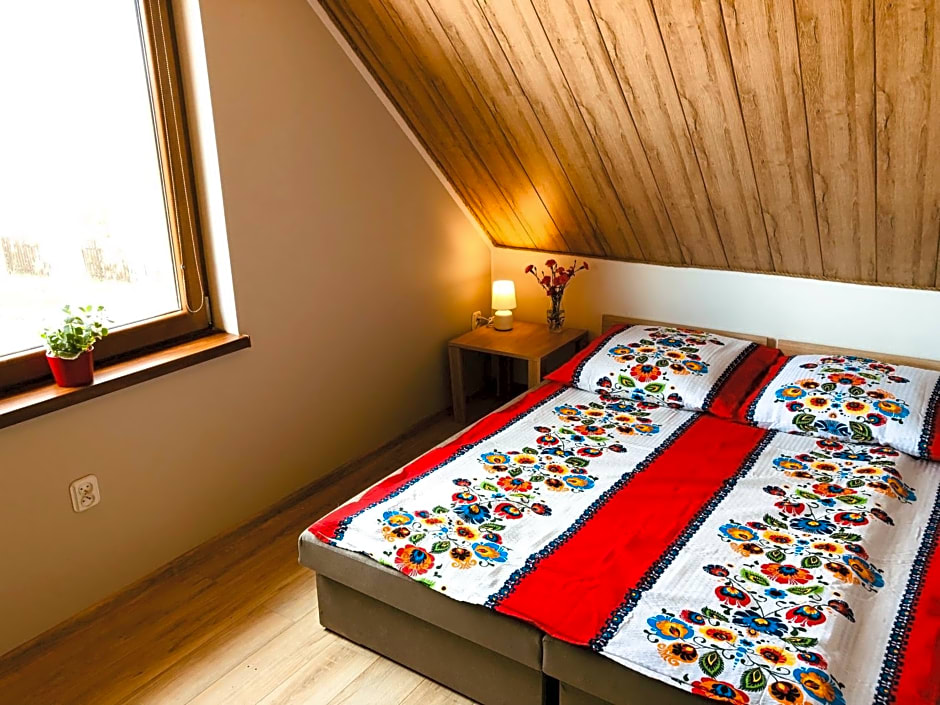 Domek Eden 1 Kaszuby balia sauna alpaki mini zoo