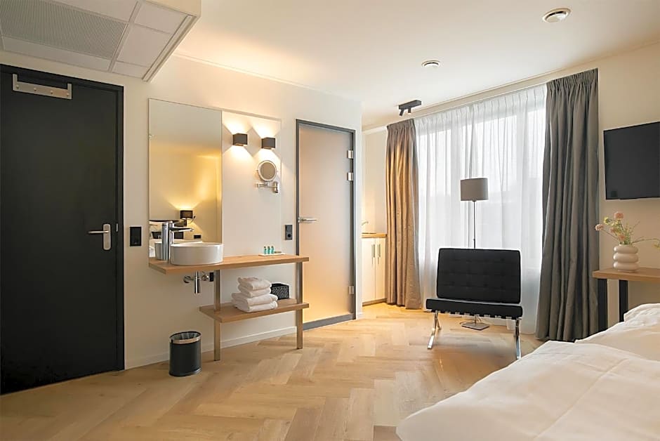 Snoozz Hotels Bolsward Boutique hotel zonder receptie met digitale sleutel