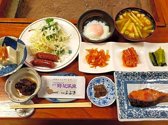 Nozawa Onsen Shinshu Salmon Rock Fish Carp Trou