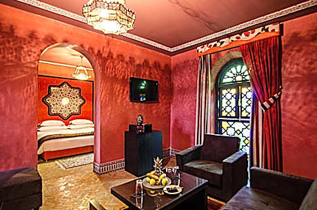 Senior Suite with Hot Tub