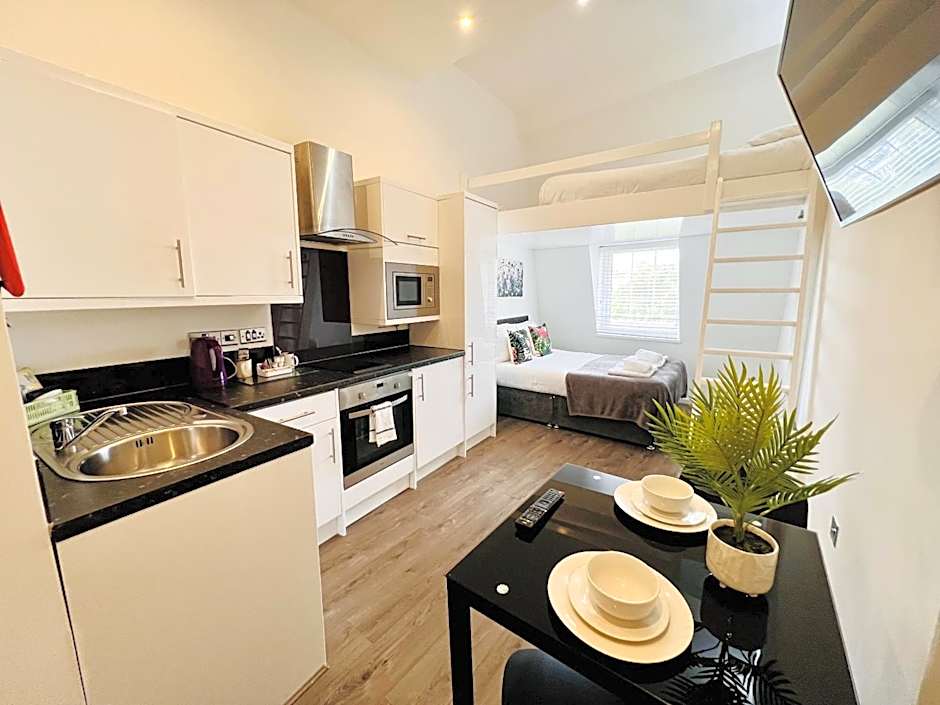 Fox House Studios, City centre Aparthotel