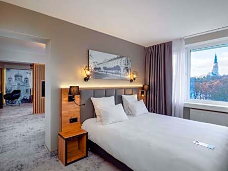 Deluxe Apartment with Double and Sofa Bed