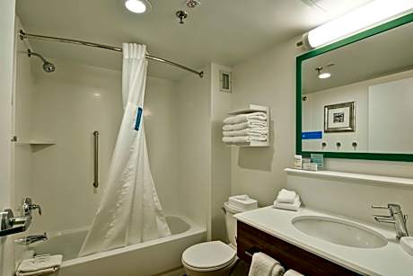 1 King W/Fridge-Microwave Nonsmoking