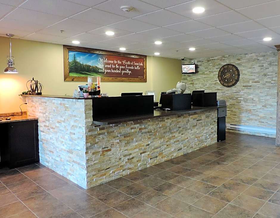 The Castle at Swan Lake