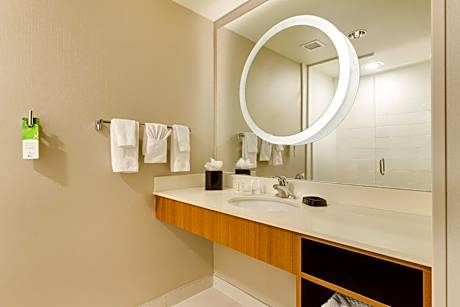 King Suite with Sofa Bed and Adapted Tub - Mobility and Hearing Accessible