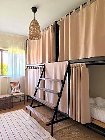 4-Bed Mixed Dormitory Room