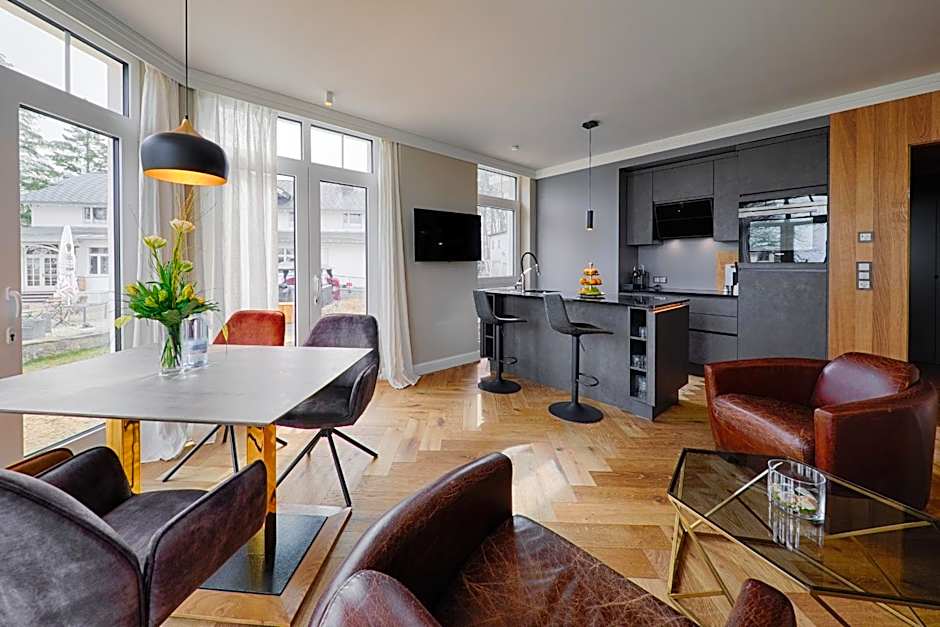 Meeressterne Schloßappartements Heringsdorf