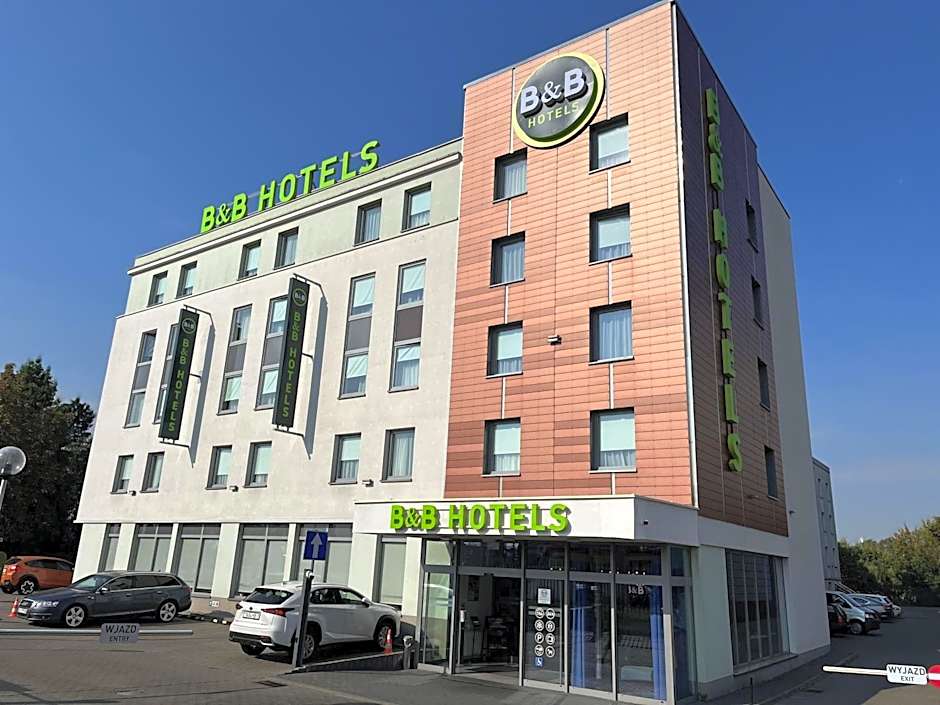 B&B Hotel Warszawa-Okęcie