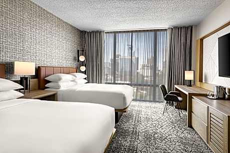 Newly Renovated Room, 2 Queen Beds