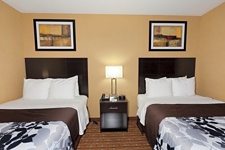 Double Room with Two Double Beds - Non-Smoking