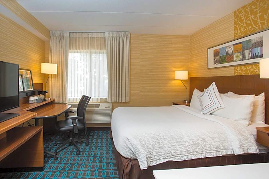 Fairfield Inn by Marriott Manchester-Boston Regional Airport